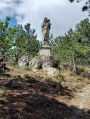 Statue de la Vierge du Vœux