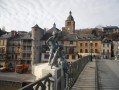 statue, emblème de saint Gêniez d'olt et d'Aubrac