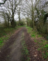 Ste Pazanne, circuit du sud - section sentier