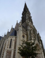 Ste Pazanne, église : vue de l' hôtel de ville