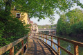 Durch den Rednitzgrund in Stein bei Nürnberg