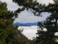 Superbe environnement vue des crêtes