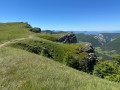 À cheval sur le Plateau d'Ambel depuis le Refuge de la Gardiole