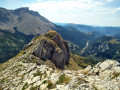 Sur l'arête