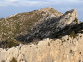 Sur la Crête de la Sainte Victoire, Janvier 2024