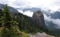 Lake Angelès - Klahhane Ridge