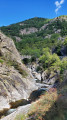 Sur la D 578 vers le pont D'aubert