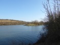 Sur la Moselle l'entrée du canal à grand gabarit