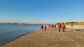 Sur la plage d'Aytré