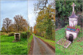 Sur la route de la Fontaine près de Fougerolles