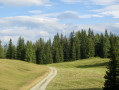 Sur le Gailtaler Höhenweg, vers Ochsenwiese