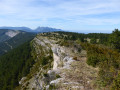 Crêtes de Solaure par le sentier perdu du pas d'Aix depuis Coste Boudonne