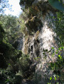 Sur le sentier en balcon du retour