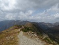 Sur les crêtes à la frontière franco-italienne