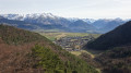 Susville et le massif des Ecrins