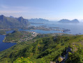 Tjelbergtinden depuis Kabelvåg