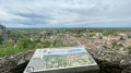 Table d'orientation à Saint-Hippolyte, Crémieu.