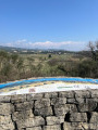 Parcours dans le vignoble de Vacqueyras