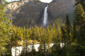 Les cascades de la vallée Yoho