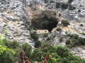 La grotte des Hérétiques