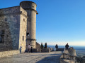 Terrasse du château