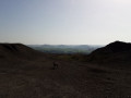 Trois terrils du côté de la Louvière