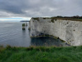 Old Harry & Ballard Down from Studland