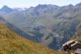 Tignes depuis le départ