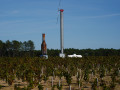 Tour anti-gel dans les vignes de Léognan