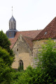 Tour et église de Cessy-les-Bois