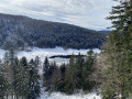 Tourbière de Machais en hiver