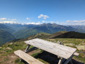 Le Tuc de l'Étang depuis la station du Mourtis