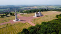 Tout le site vue du ciel