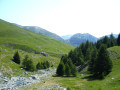 Traversée du torrent Le Démant