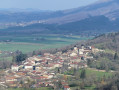 Hauteurs du Revermont à partir de Treffort