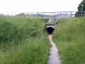 Tunnel sous voie ferrée