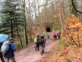 tunnel sur la voie de 60 vallon d'Olima