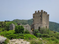 Un aperçu des ruines de Chateauneuf