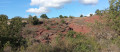 Promenade en terres rouges à Camarès