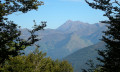 Le Lac de Soum depuis le Col de Couraduque