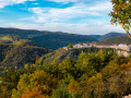 Un des points de vue depuis le fort de Bregille