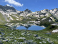 Circuit des trois cols et des Lacs de Fenêtre à partir du Grd-Saint-Bernard