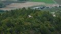 Flanc de Montlaud à partir du Col d'Ey
