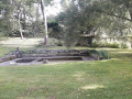 Une autre vue des jardins du Pont Isolé