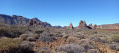 Palette de paysages entre El Teide et la Montaña Guaraja