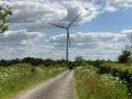 Une des nombreuses éoliennes