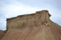 Une structure typique des Bardenas