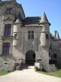 Une vue du Château de Sédières