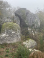 L'ancien rocher tremblant de Peyremourou