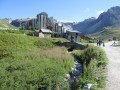 Val Claret et le torrent le Retort